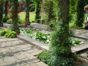 Gärten in England  West Dean